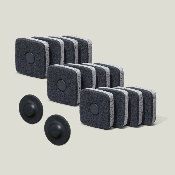 The Ionic Counter Sponge: Dual-Action Kitchen Cleanup