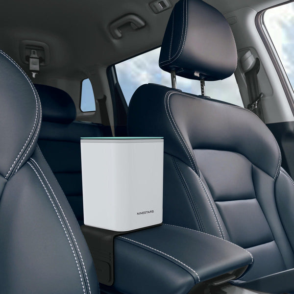 Portable Mini Trash Can With Non-Skid Mat Fold-n-Tuck Design For Car & Trucks | 0.79 Gallon