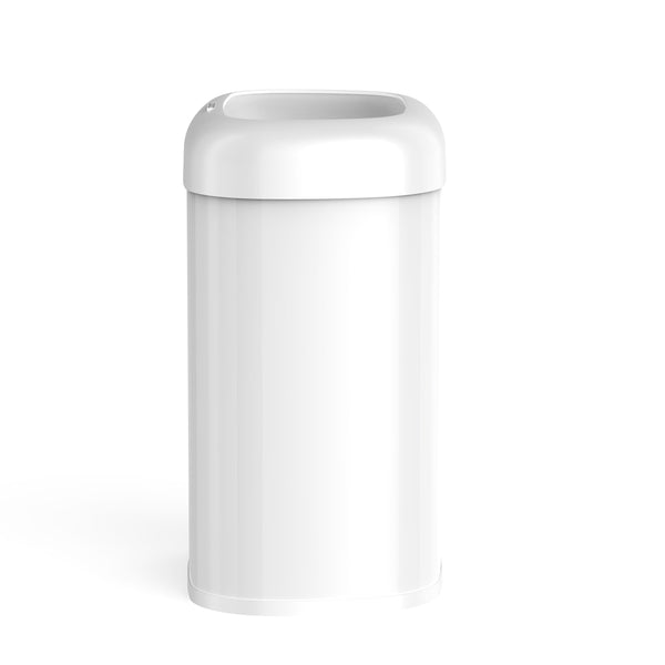 Ninestars Open Tap Trash Can