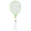 NINESTARS Battery-Free Electric Mosquito Fly Swatter, Ergonomic Design, Press-to-Charge, ABS Material, Triple-Layer Mesh